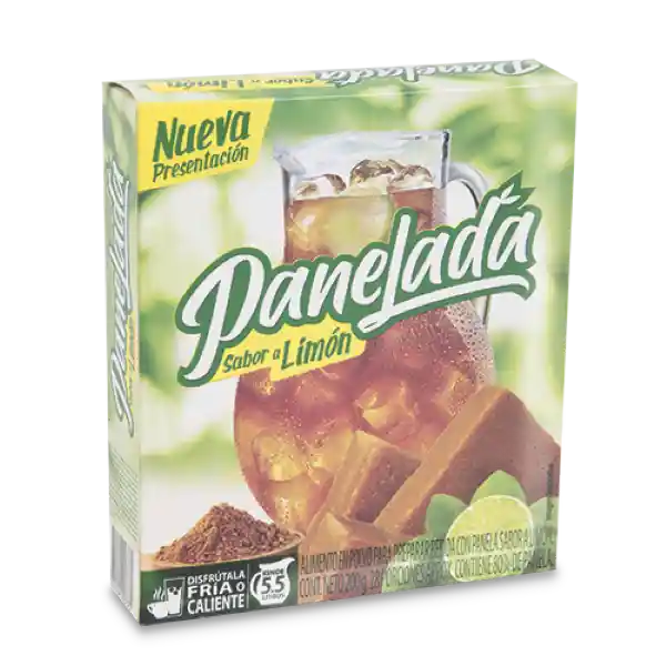 Panela Colombia Pulverizada Sachet Limón