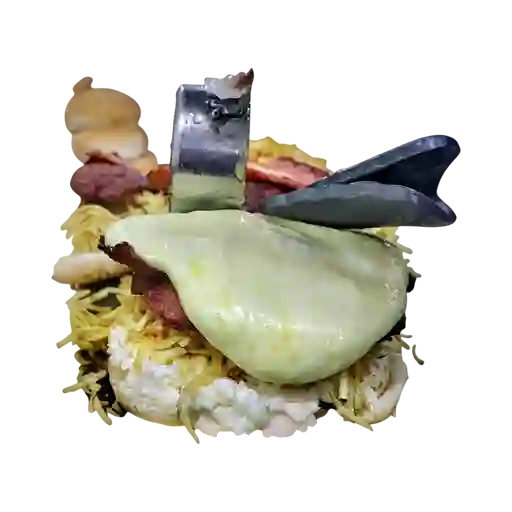 Hamburguesa Solo Queso