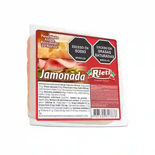 Rieti Mortadela Jamonada