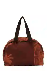 Bolso Neceser Aura Mare Terracota Mercedes Campuzano