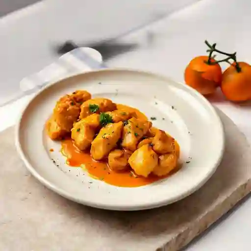 Combo Pollo O Cerdo A La Naranja Premium