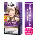 Palette Tintecolor Creme Permanente 81 Rubio Claro Cenizo Dt