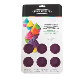 Press Molde de Silicona Para Mini Ponque
