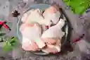 Muslos de Pollo con Piel Bandeja