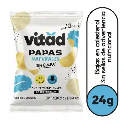 Papas Vitad Sabor natural