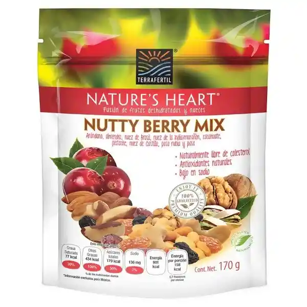 Natures Heart Mixfrutos Secos Nutty Berry