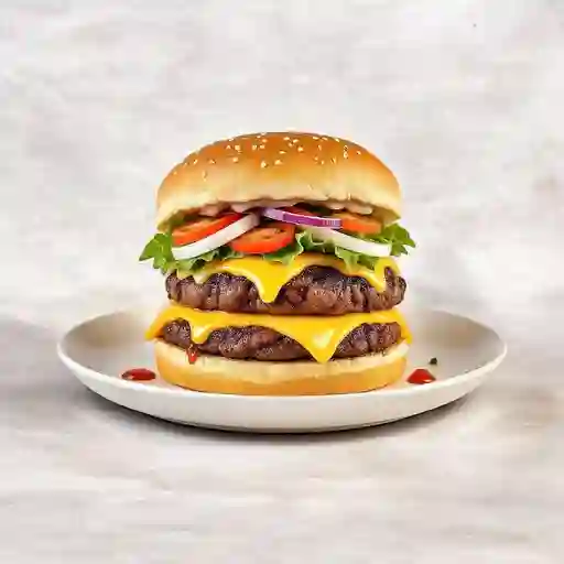 Hamburguesa Clasica