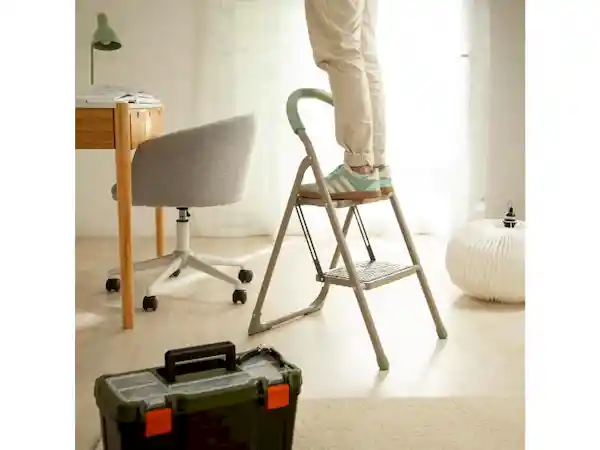 Escalera Plegable Metal Casaideas