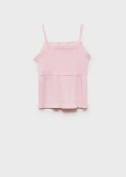 Top Bimba Rosa Talla 08 Niñas Mango