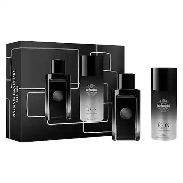 Estuche Antonio Banderas The Icon Edp For Men