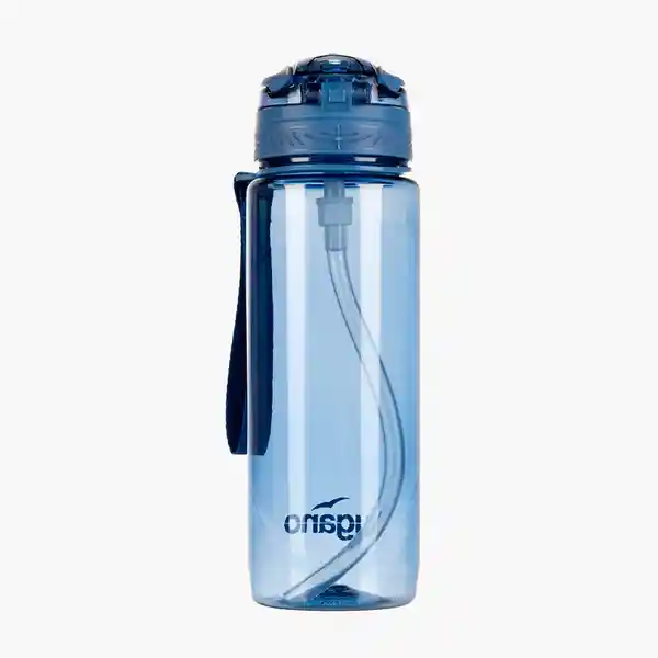 Lugano Botella Metro Azul Plástico 800 mL Db-8223