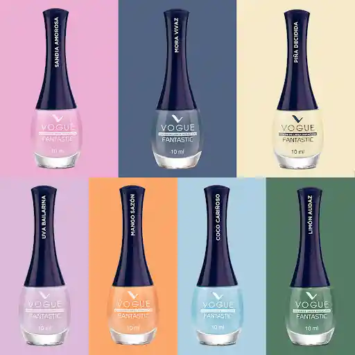 Vogue Esmaltefantastic Uva Bailarina X10 Ml