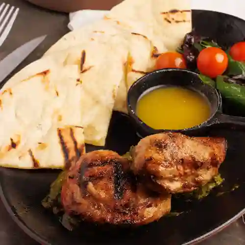 Kebab de Pollo