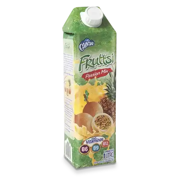 Fruttsi Bebida Passion Mix