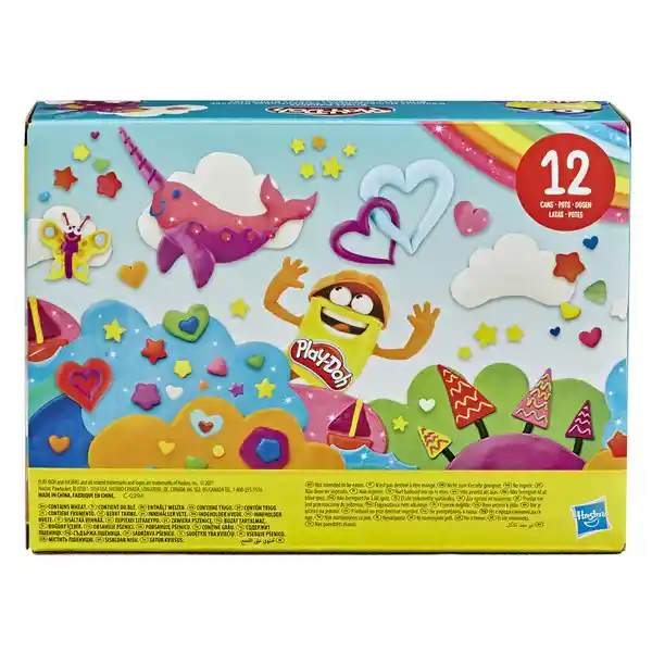   Play Doh  Masa Moldeable Core Brillantes Creaciones 