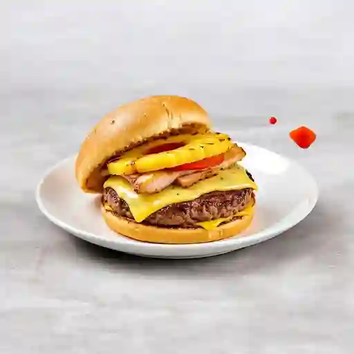 Hamburguesa Mixta