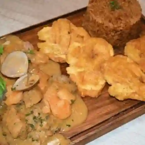 Filete de Pescado en Salsa Marinera