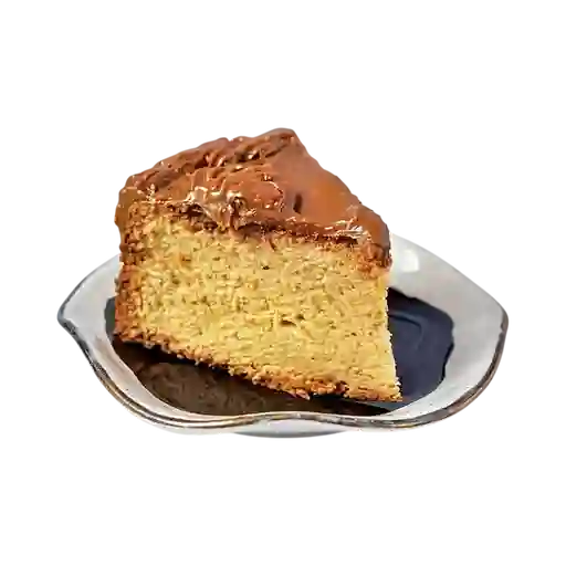 Torta de Vainilla con Arequipe Sin Azucar