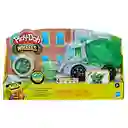   Play Doh  Masa Moldeable Wheels Divertido Camion De Basura 2 En 1 