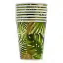 Vaso Hojas Tropicales Sempertex 7703340030