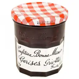 Bonne Maman Mermelada Cereza 370Gr