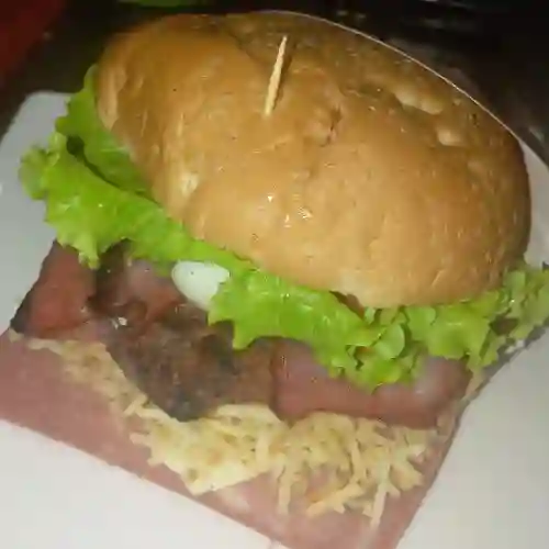 Hamburguesa Tocineta