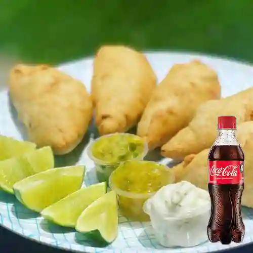 Combo 10 + 2 coca 500