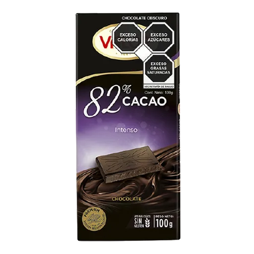 Valor Chocolate 82% Cacao Intenso