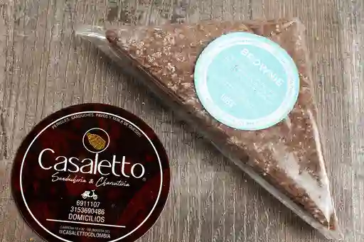 Brownie Melcochudo 