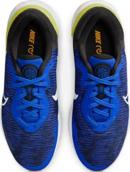 Nike Tenis Renew Run 4 Hombre Azul 11 DR2677-401