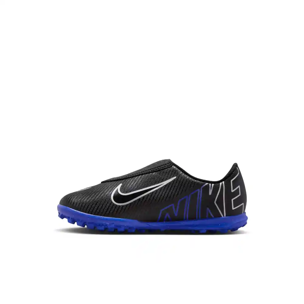 Nike Zapatos Vapor 15 Club Tf Ps (V) Niño Negro Talla 10.5C