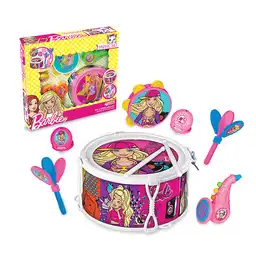 Barbie Dede Set Musicalinstrumentos Multicolor