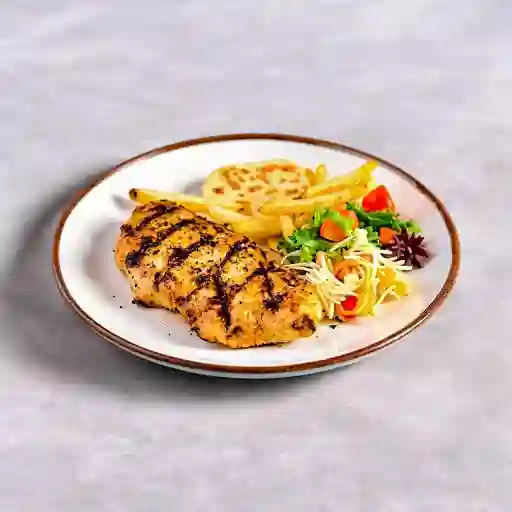 Pechuga A La Parrilla