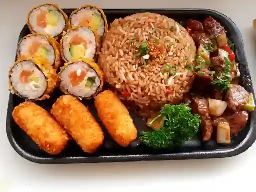 Combo Mixto Al Wok #1