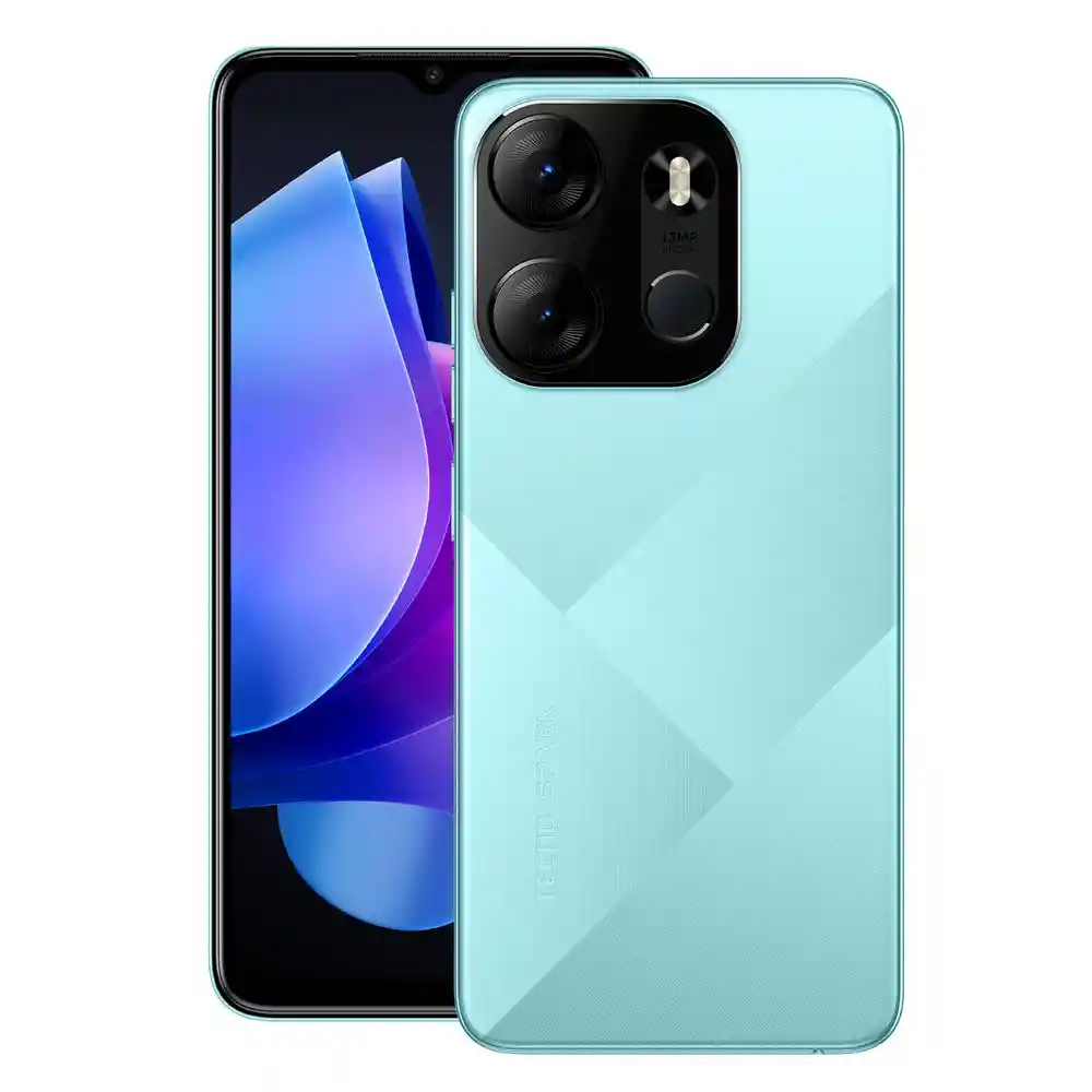 Tecno Mobile Celular Spark Go 2023 64Gb Blue