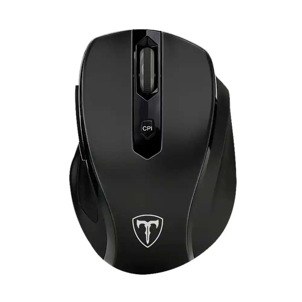 T-Dagger Mouse Inalámbrico Gamer Negro