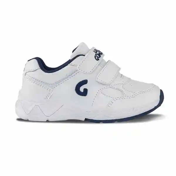 Los Gomosos Tenis Escolar Gomyschool New Unisex Azul Talla 26