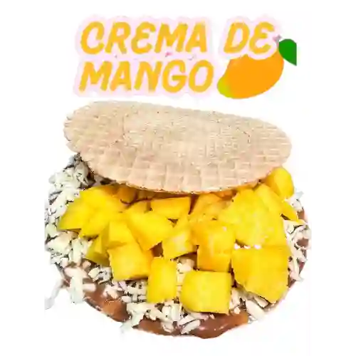 Oblea de Crema de Mango