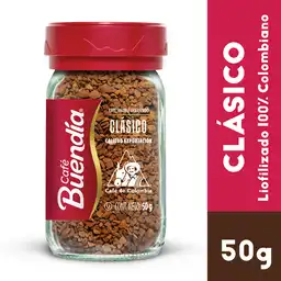 Buendía Café Soluble Liofilizado Clásico