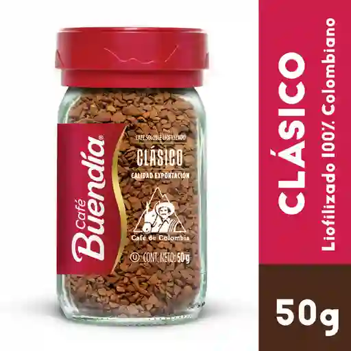 Buendía Café Soluble Liofilizado Clásico