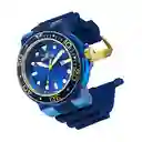 Invicta Reloj Hombre Azul Transparente Inv32336