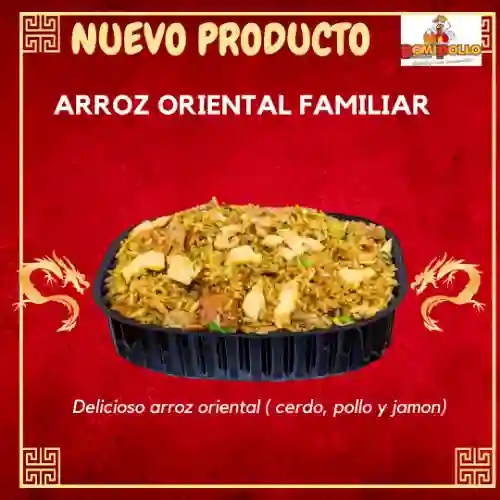 Arroz Oriental Familiar