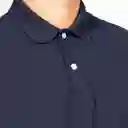 Inesis Camiseta Polo Manga Corta Golf Hombre Azul Oscuro T. XL