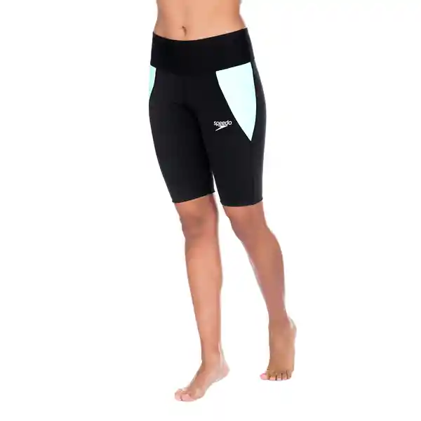 Speedo Leggings Corto Esmerald Fem S