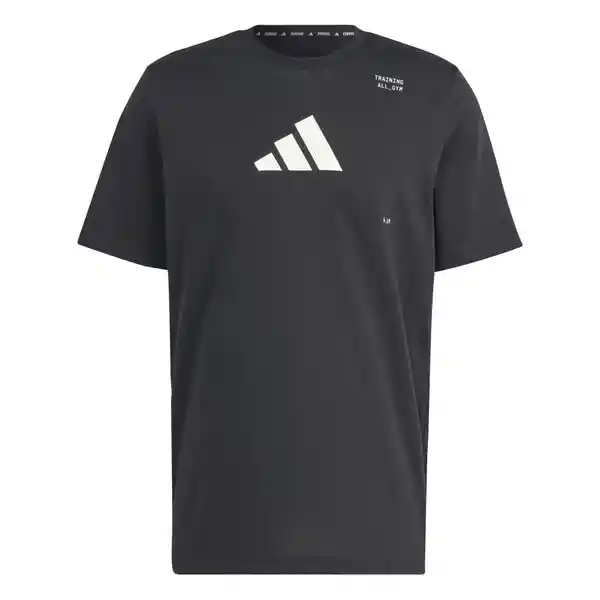Adidas Camiseta Tr Cat G T Para Hombre Negro Talla L