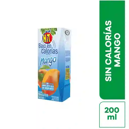 Hit Mango Sin azucar tetrapak x 200 mL