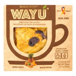 Wayú Infusión de Frutas Deshidratadas Mix