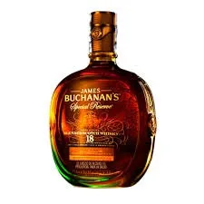 Whisky Buchanans 18 Años