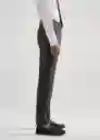 Pantalón Paulo Ceniza Talla 36 Hombre Mango