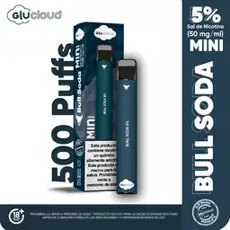 Glucloud Vape Bull Soda Mini / 500 Puff